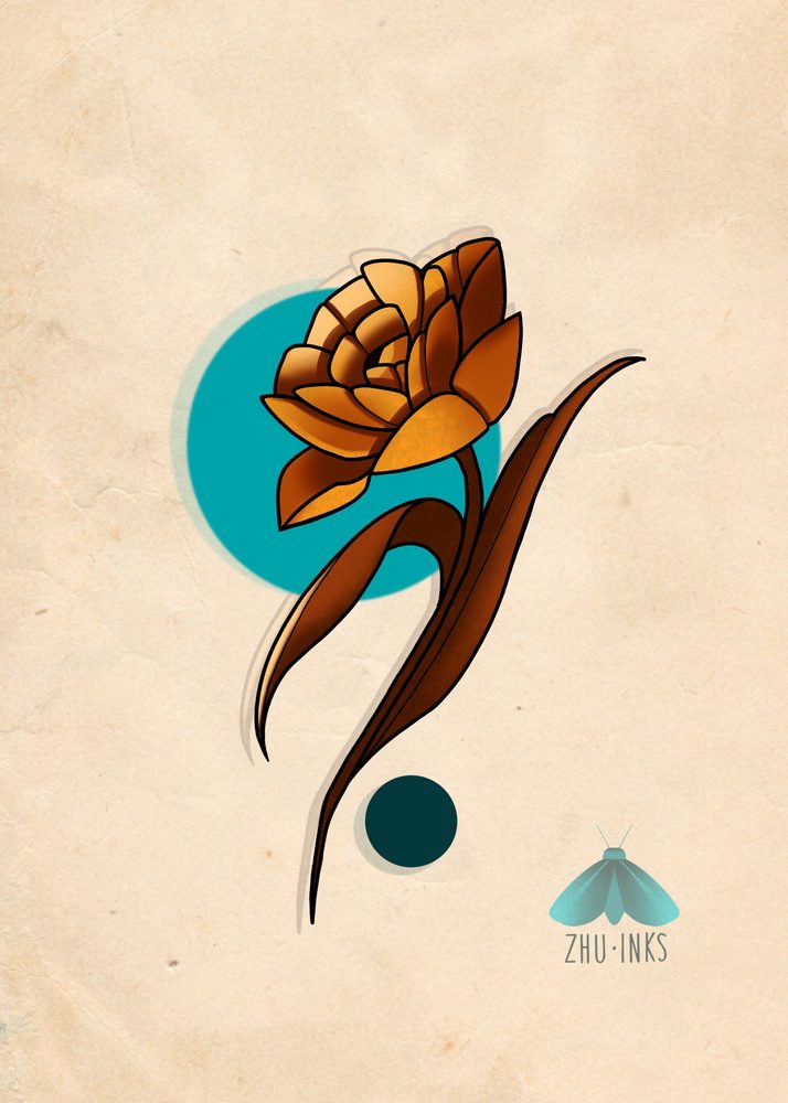 Amber Tulip