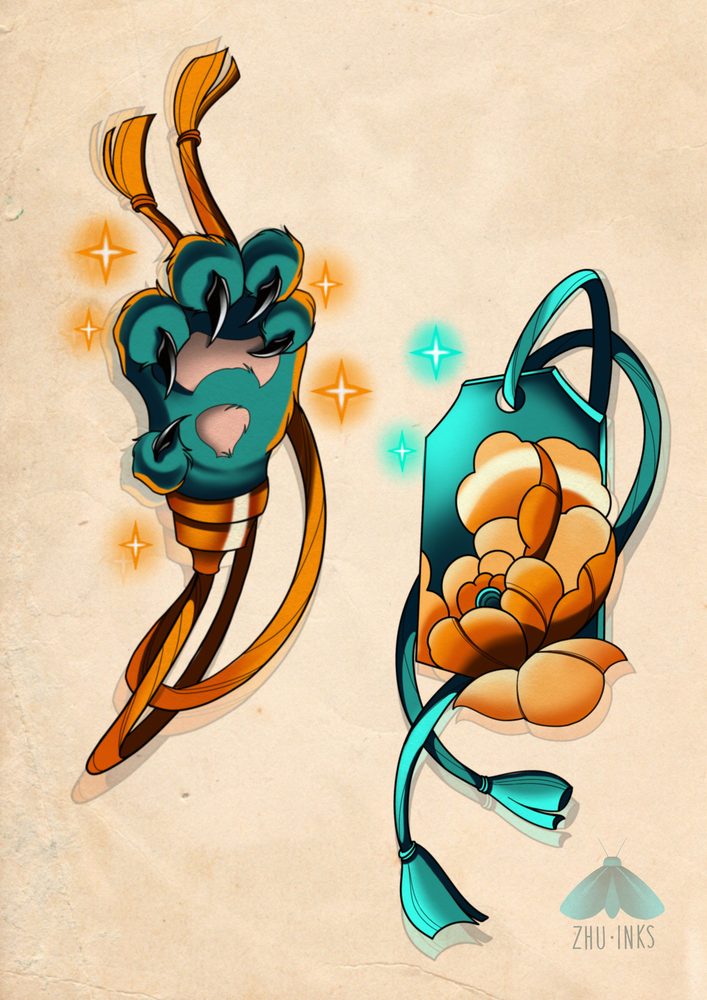 Dragon Claw & Charm
