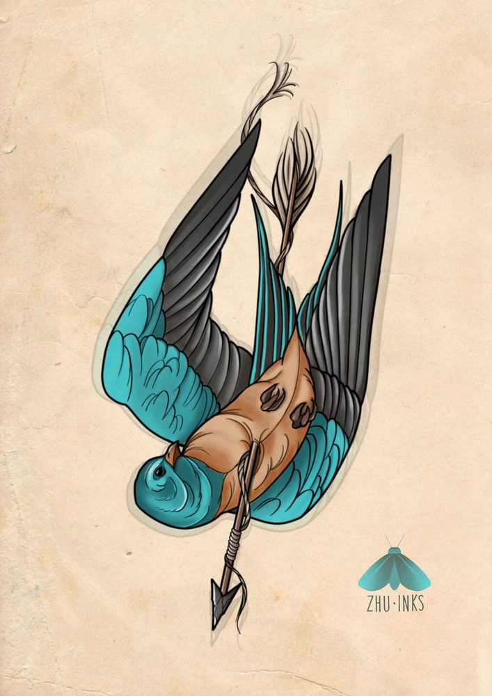 Fallen Swallow
