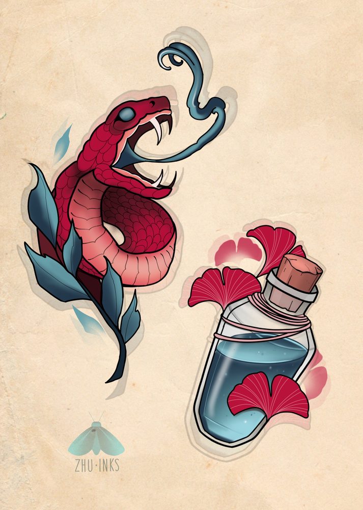 Serpent & Potion