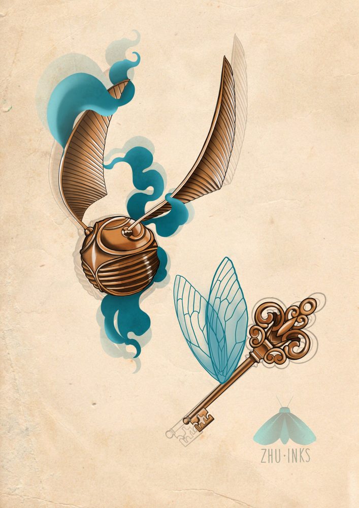 Snitch & Flying Key