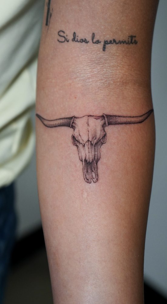 Blackwork tattoo by Zhu Inks - San Diego
