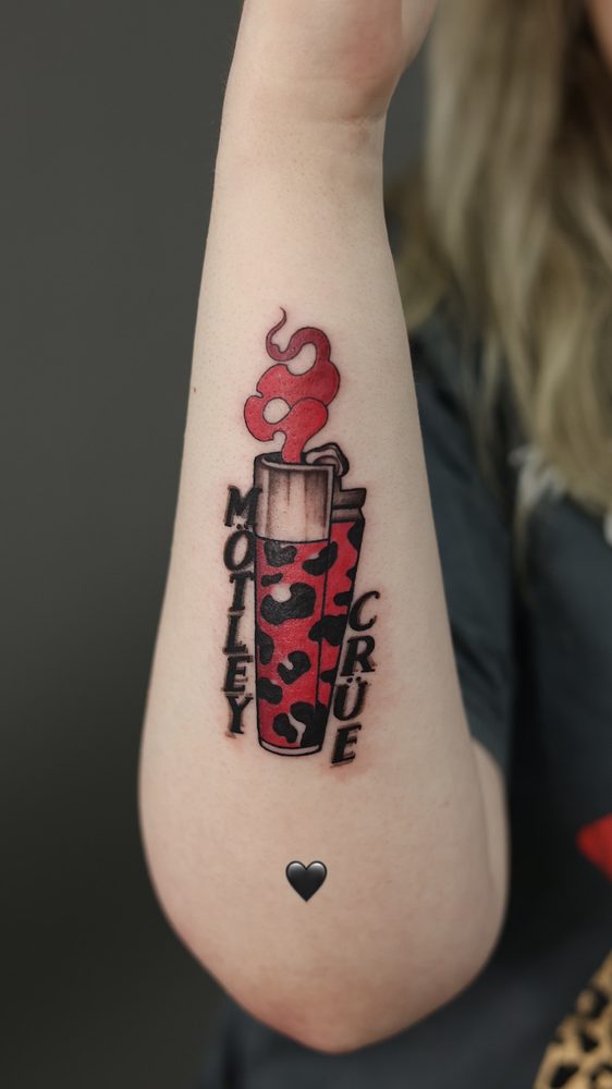 Color tattoo by Zhu Inks - San Diego
