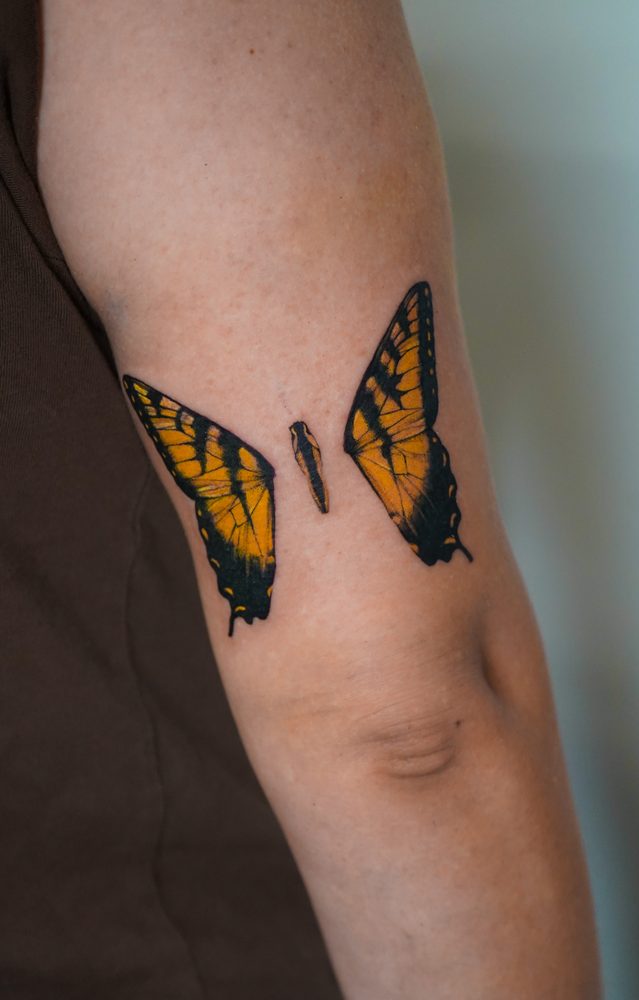 Color tattoo by Zhu Inks - San Diego