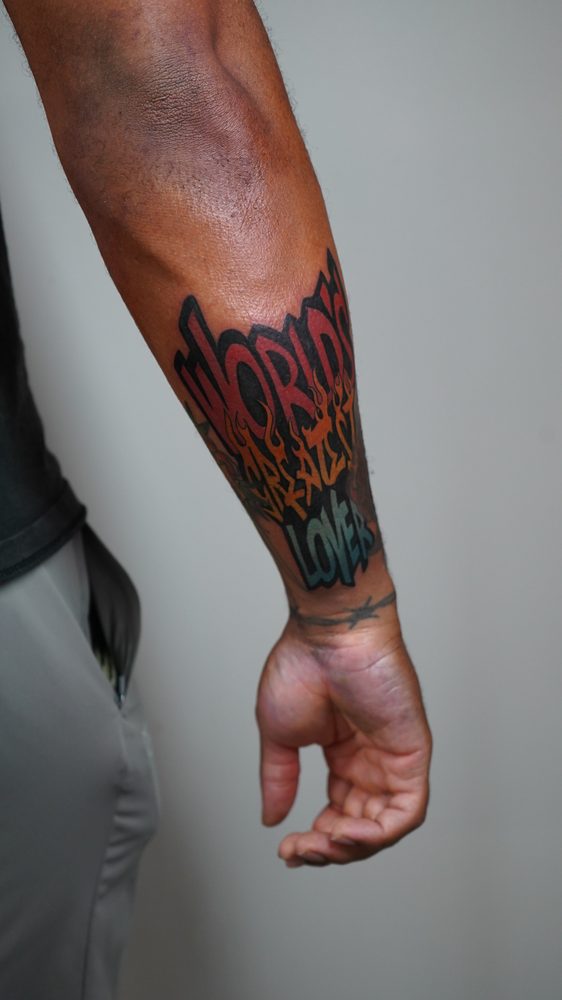 Color tattoo by Zhu Inks - San Diego