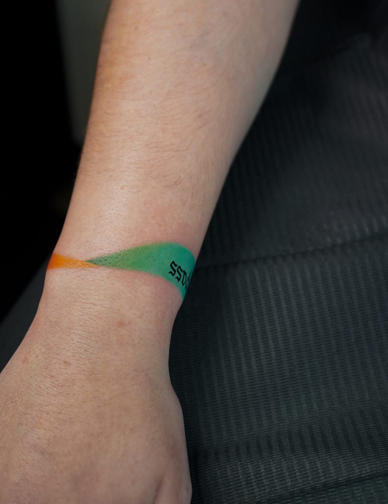 Color tattoo by Zhu Inks - San Diego