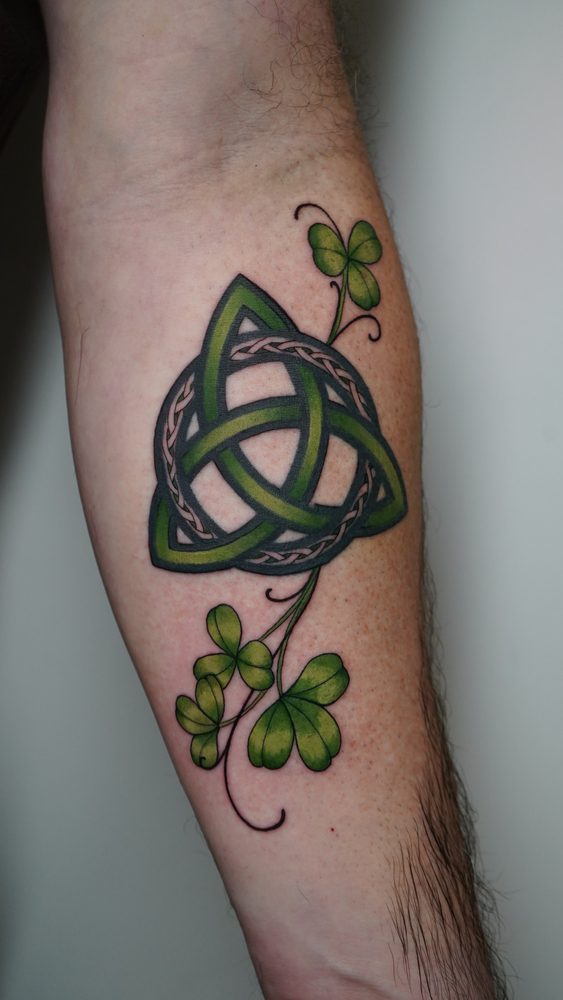 Color tattoo by Zhu Inks - San Diego