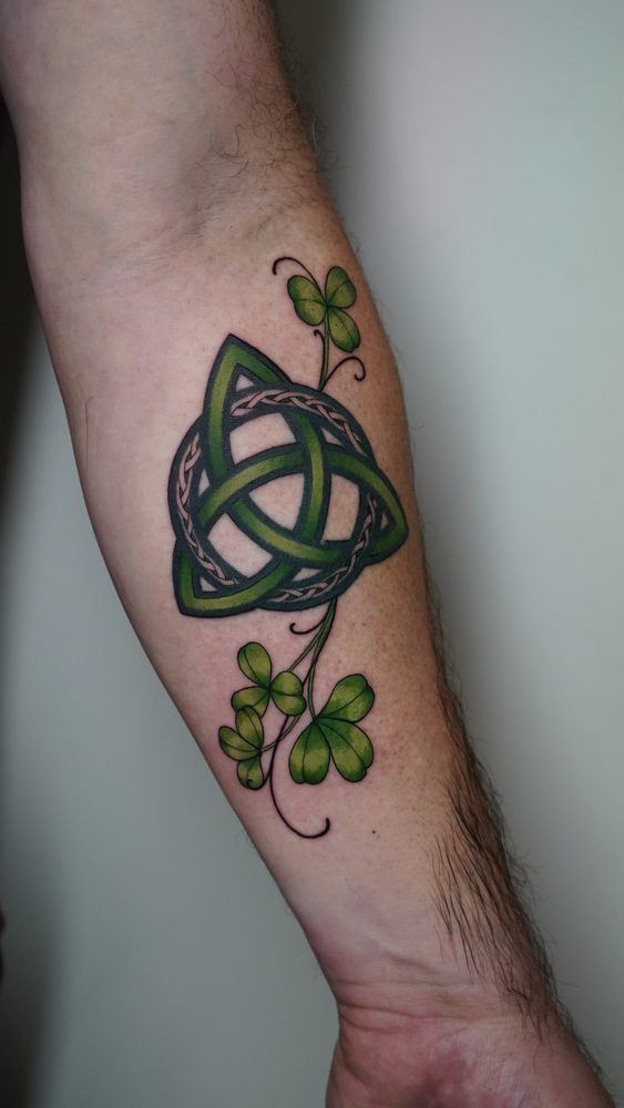 Color tattoo by Zhu Inks - San Diego