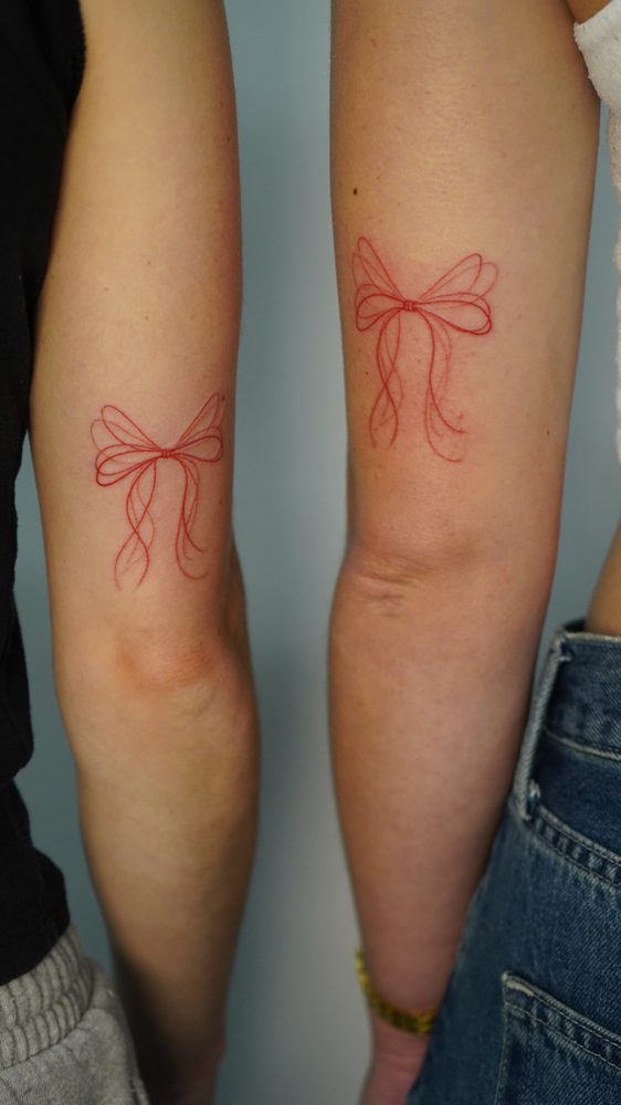 Fine Line tattoo by Zhu Inks - San Diego