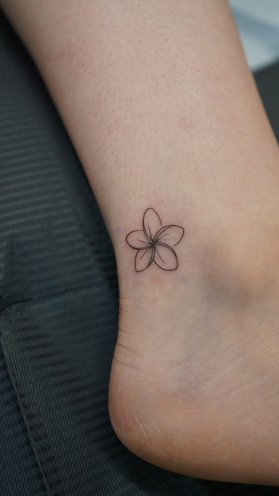 Fine Line tattoo by Zhu Inks - San Diego
