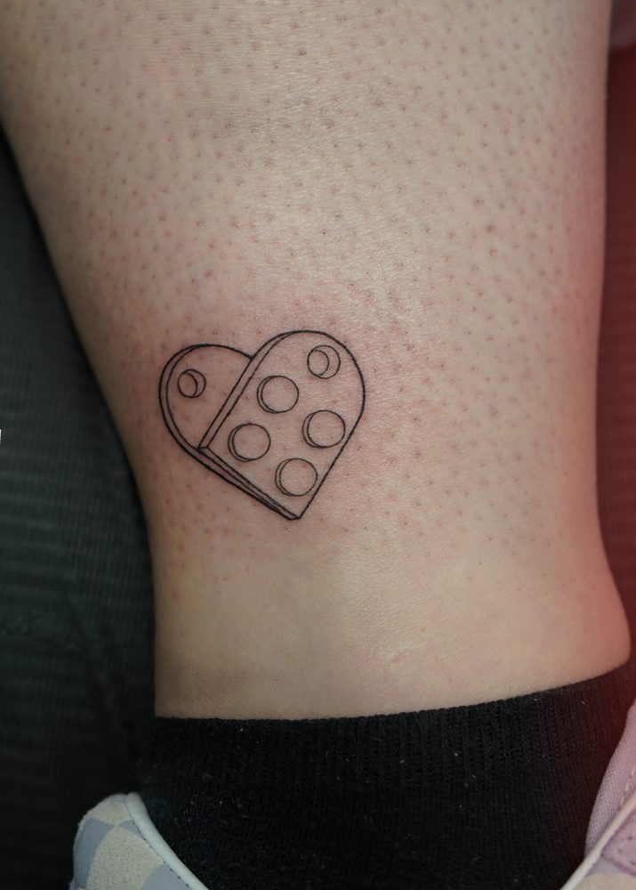 Fine Line tattoo by Zhu Inks - San Diego