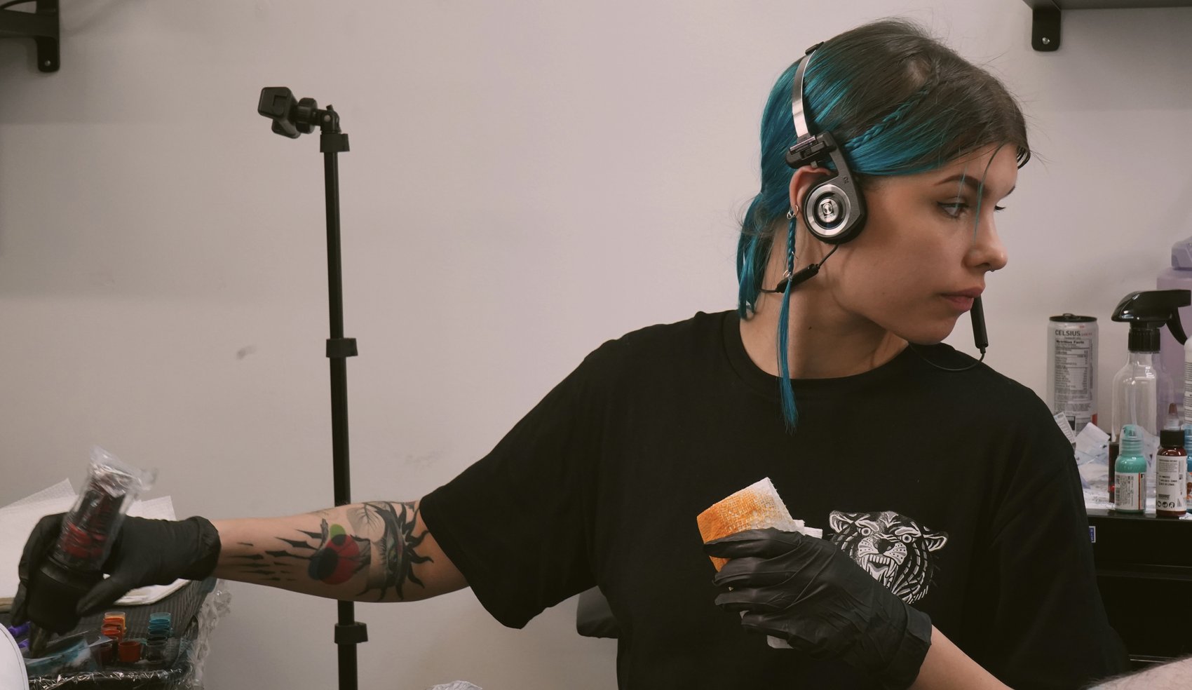 Zhu at work
